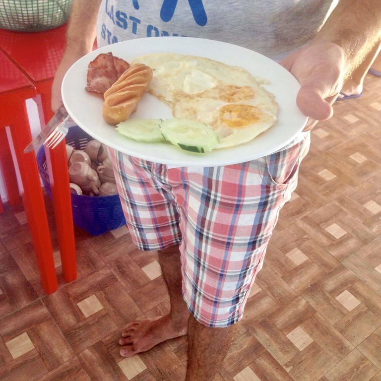 Real Vang Vieng Backpacker Hostel Екстериор снимка